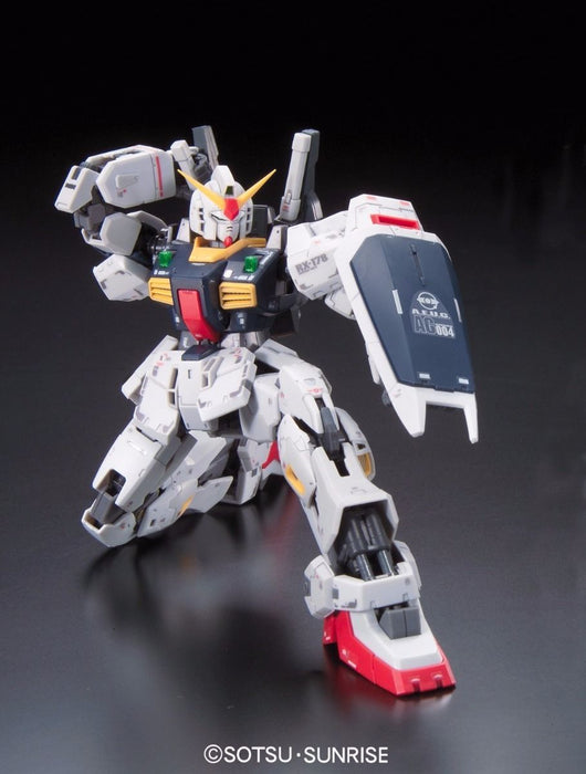 BANDAI RG 1/144 RX-178 GUNDAM Mk-II A.E.U.G. Model Kit Z Gundam NEW from Japan_3