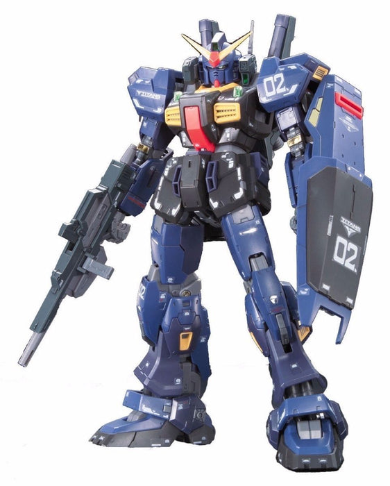 BANDAI RG 1/144 RX-178 GUNDAM Mk-II TITANS Model Kit Z Gundam NEW from Japan_2