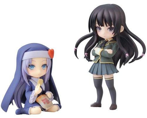 Twin Pack Figure Boku wa Tomodachi ga Sukunai Yozora Mikaduki and Maria Takayama_1