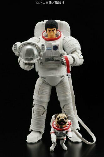 BANDAI SPIRITS  Space Brothers 1/10 Mutta & apo EVA set 175720 NEW from Japan_2
