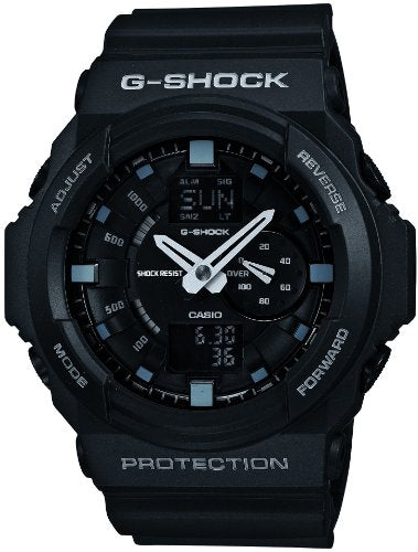 CASIO G-SHOCK GA-150-1AJF Big Case NEW Street Fashion Total Black from Japan_1