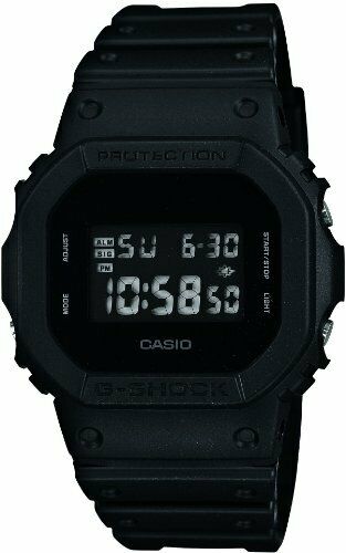 CASIO G-SHOCK Solid Colors DW-5600BB-1JF NEW from Japan_1