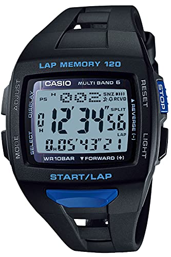 Casio Phys STW-1000-1BJF 120 Lap Memory Multiband 6 Atomic Solar Watch NEW_1