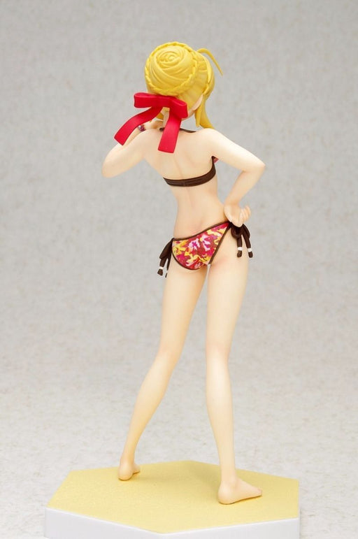 WAVE BEACH QUEENS Fate/Extra Saber 1/10 Scale PVC Figure NEW from Japan_2