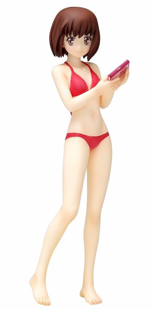 WAVE BEACH QUEENS Mawaru Penguindrum Ringo Oginome Figure NEW from Japan_1