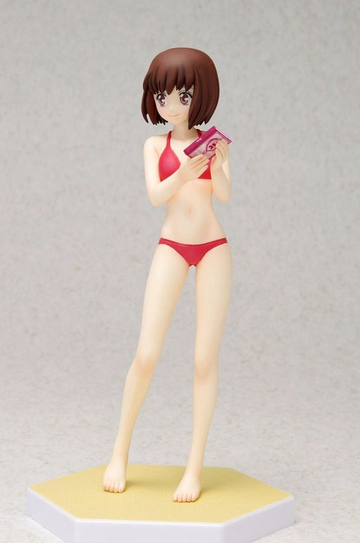 WAVE BEACH QUEENS Mawaru Penguindrum Ringo Oginome Figure NEW from Japan_2