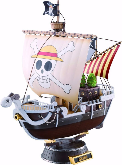 BANDAI CHOGOKIN ONE PIECE GOING MERRY Action Figure TAMASHII NATIONS from Japan_1