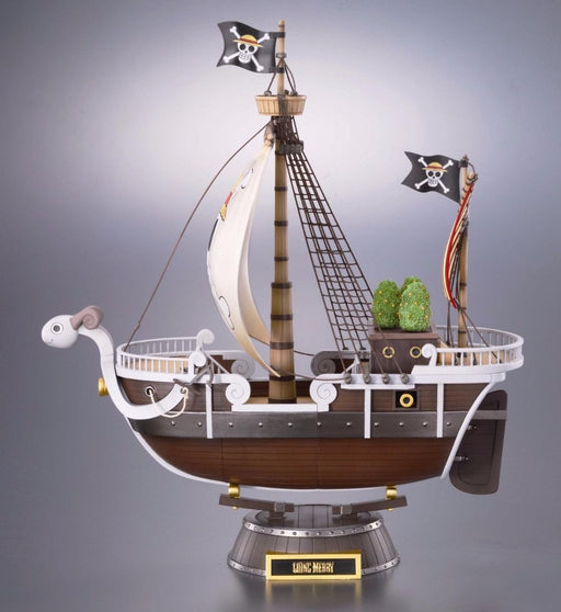 BANDAI CHOGOKIN ONE PIECE GOING MERRY Action Figure TAMASHII NATIONS from Japan_2