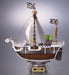 BANDAI CHOGOKIN ONE PIECE GOING MERRY Action Figure TAMASHII NATIONS from Japan_2