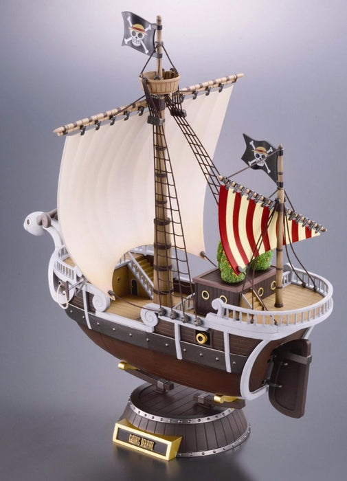 BANDAI CHOGOKIN ONE PIECE GOING MERRY Action Figure TAMASHII NATIONS from Japan_4