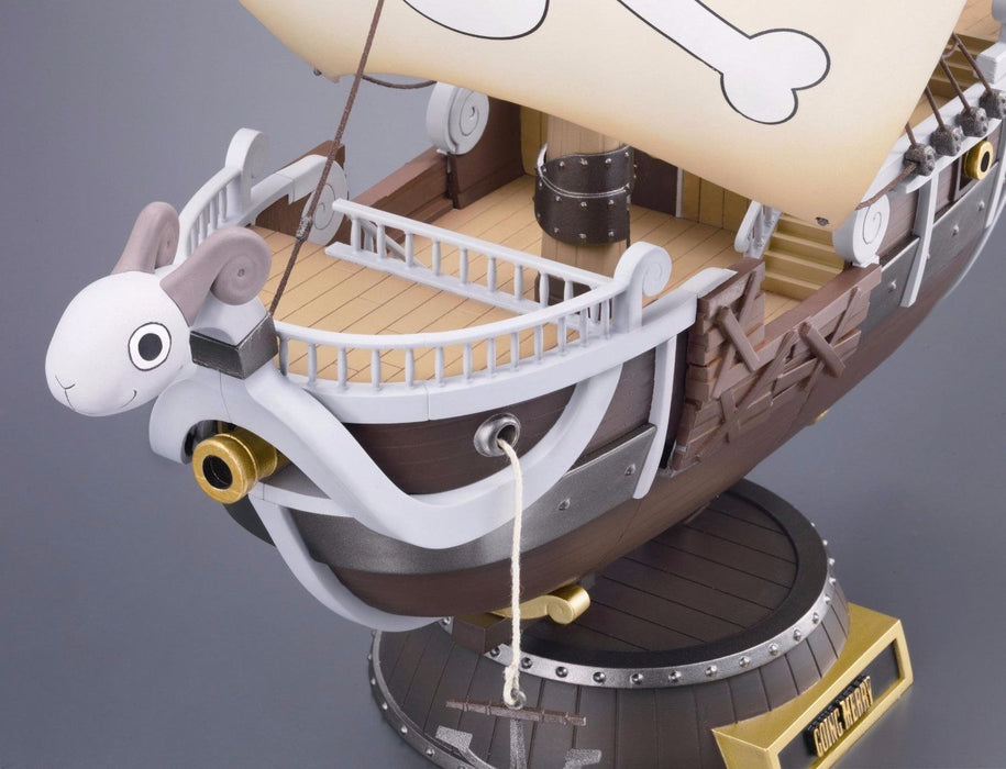 BANDAI CHOGOKIN ONE PIECE GOING MERRY Action Figure TAMASHII NATIONS from Japan_8