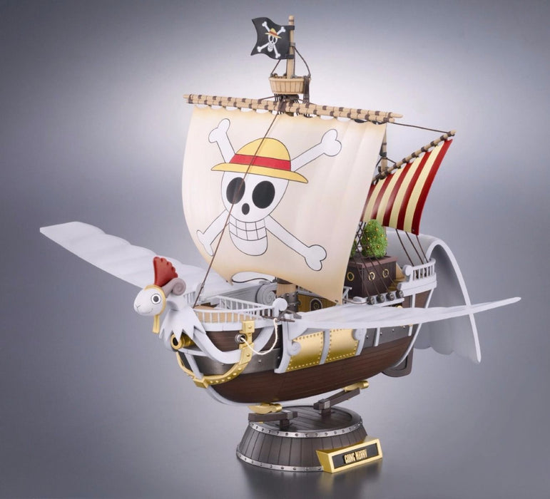 BANDAI CHOGOKIN ONE PIECE GOING MERRY Action Figure TAMASHII NATIONS from Japan_9
