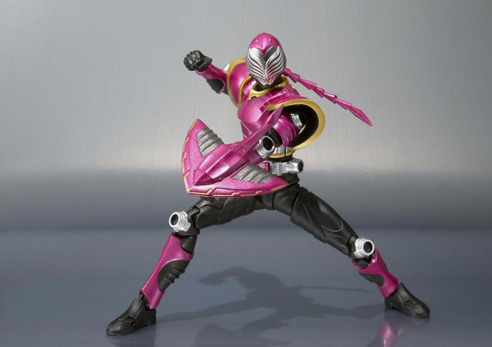 S.H.Figuarts Masked Kamen Rider Ryuki RAIA Action Figure BANDAI from Japan_4