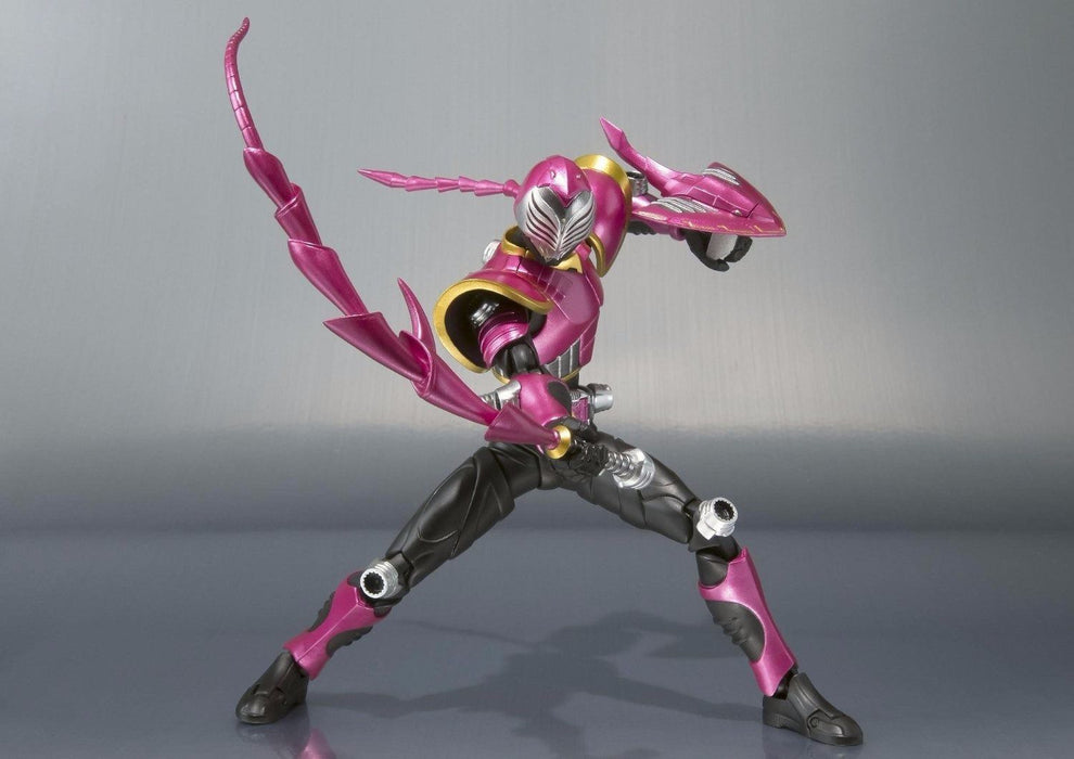 S.H.Figuarts Masked Kamen Rider Ryuki RAIA Action Figure BANDAI from Japan_5