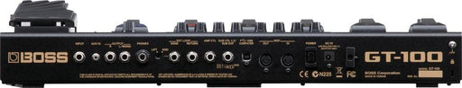BOSS GT-100 Guitar Multi-Effects Pedal Guitar Processor Battery Powered Black_2