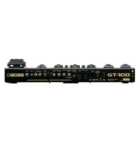 BOSS GT-100 Guitar Multi-Effects Pedal Guitar Processor Battery Powered Black_4