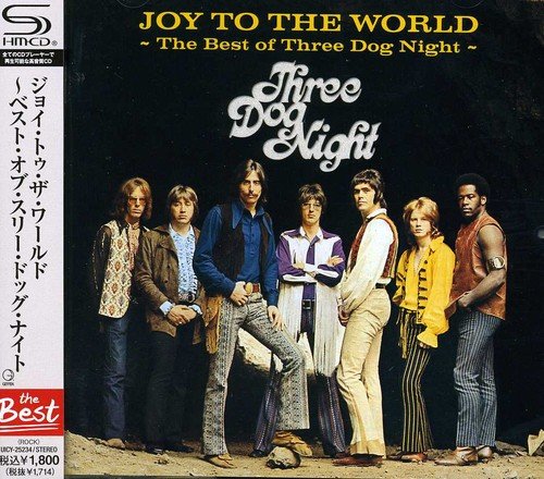 Joy to the World: Best of Three Dog Night THREE DOG NIGHT (SHM-CD) NEW_1