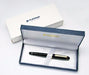 PLATINUM Fountain Pen #3776 CENTURY PNB-10000 #1 Black in Black Double broad NEW_2