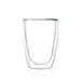 BODUM PILATUS double wall glass 350ml Set of 2 piece 10485-10J 85xH125mm NEW_1