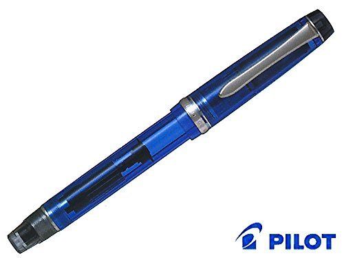 PILOT Fountain Pen HERITAGE 92 Screw FKVH-15SRS-TL-M Medium Transparent Blue NEW_1