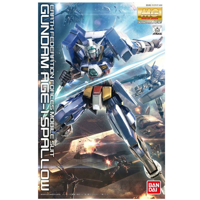 BANDAI MG 1/100 GUNDAM AGE-1 SPALLOW Plastic Model Kit Gundam AGE from Japan_1