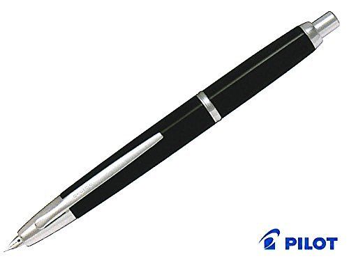 PILOT Fountain Pen FCT-15SR-B-F Capless Decimo Black Fine from Japan_1