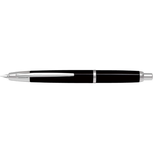 Pilot Fountain Pen Capless Decimo Black Broad (B) FCT-15SR-B-B Lightweight NEW_1