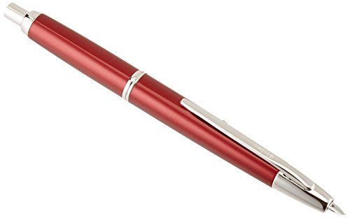 PILOT Fountain Pen FCT-15SR-R-EF Capless Decimo Red Extra Fine from Japan_1