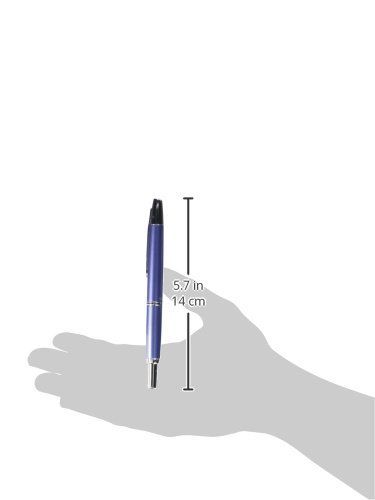 PILOT Fountain Pen CT-15SR-LB Capless DecimoF Light blue Fine from Japan_2