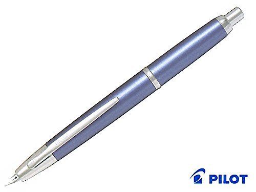 PILOT Fountain Pen FC-T15-SR-LB-EF Capless Decimo Light blue Extra Fine NEW_1