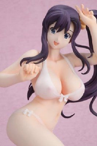 Chara-Ani Maken-ki! Amaya Haruko Nobinobi Bikini Sukesuke Ver. 1/7 Scale Figure_3