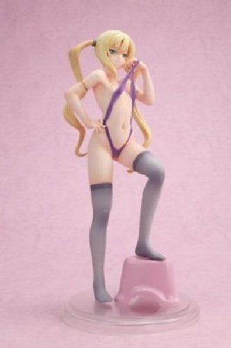 Chara-Ani Maken-ki! Himegami Kodama Nobinobi Swim Wear Petanko Ver. from Japan_4