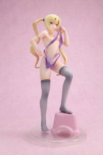 Chara-Ani Maken-ki! Himegami Kodama Nobinobi Swim Wear Petanko Ver. from Japan_5