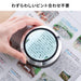 Sanwa magnifying glass desk loupe with LED light 5 magnification 400-CAM013 NEW_4