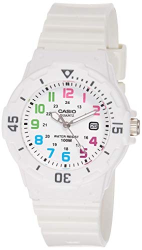 Casio Standard watch LRW-200H-7B white Lady's NEW from Japan_1