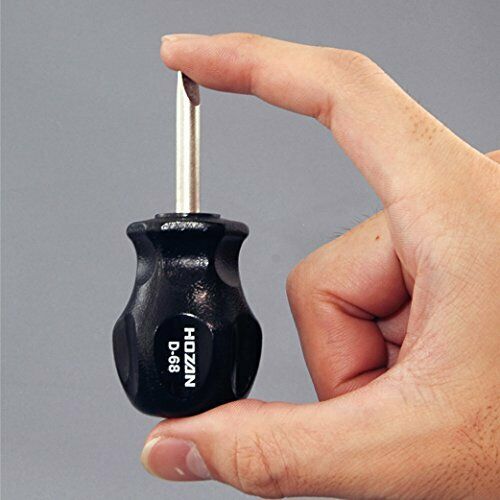 Hozan stubby driver recessed narrow place even easy-to-use full-length 8 NEW_2