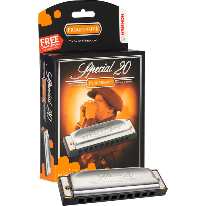 HOHNER Diatonic Single lead Harmonica Special-20 CL_X 560 20 key:G ‎560PBX-G NEW_2