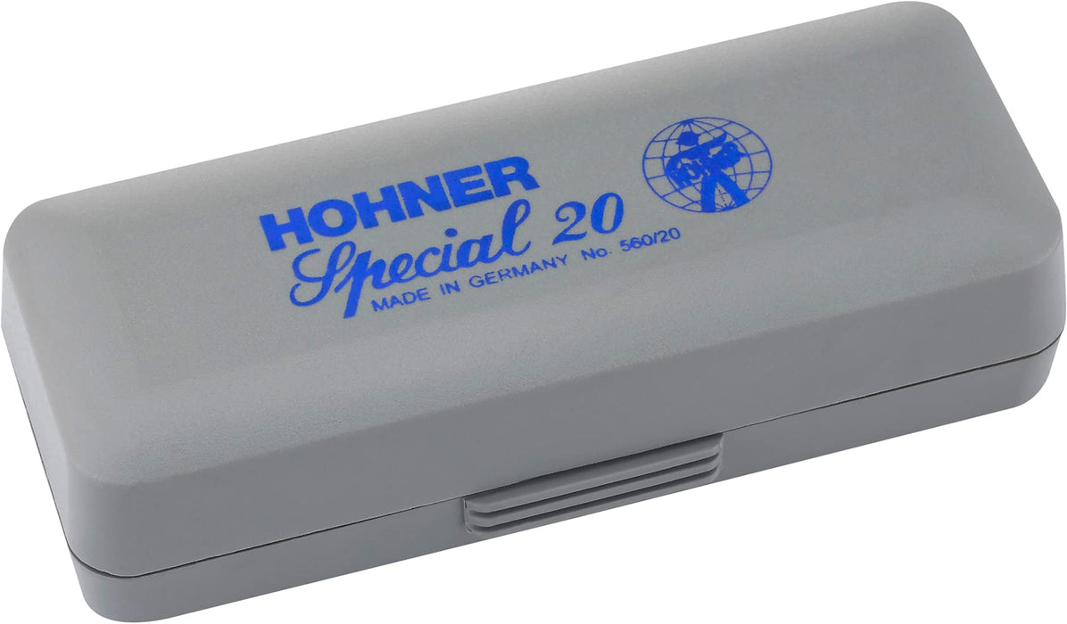 HOHNER Diatonic Single lead Harmonica Special-20 CL_X 560 20 key:G ‎560PBX-G NEW_5