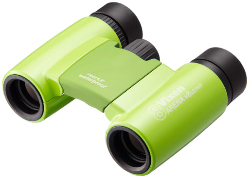 Vixen Binoculars Arena H Series H8x21 WP Green 13504-2 Compact Design Waterproof_1