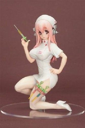 Orchid Seed Super Sonico Nurse Ver. 1/7 Scale Figure from Japan_2
