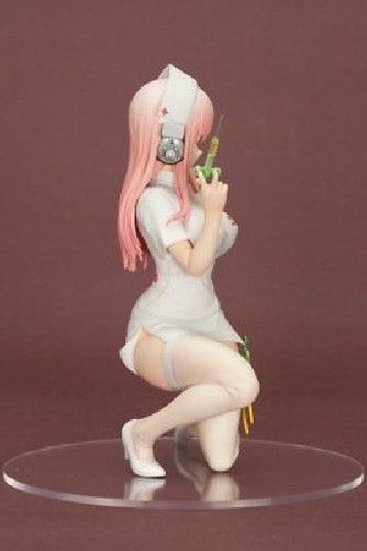 Orchid Seed Super Sonico Nurse Ver. 1/7 Scale Figure from Japan_5