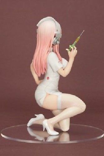 Orchid Seed Super Sonico Nurse Ver. 1/7 Scale Figure from Japan_6
