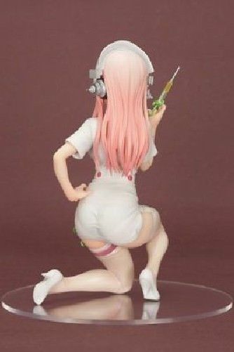 Orchid Seed Super Sonico Nurse Ver. 1/7 Scale Figure from Japan_7