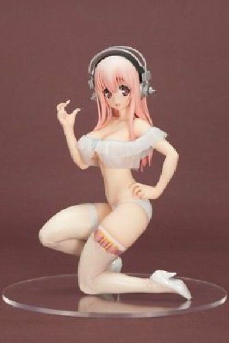 Orchid Seed Super Sonico Nurse Ver. 1/7 Scale Figure from Japan_9