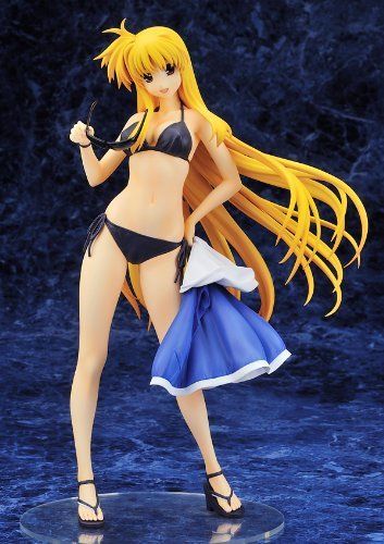 ALTER Lyrical Nanoha Fate T. Harlaown Summer Holiday 1/7 PVC Figure NEW Japan_3