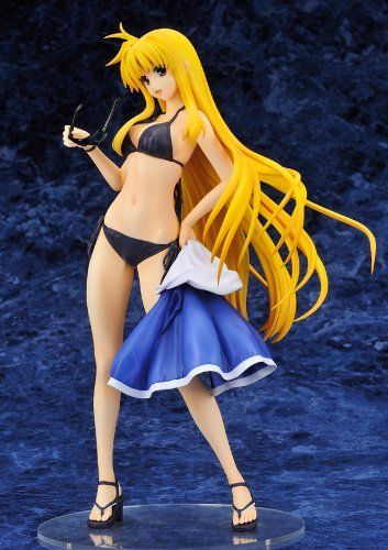 ALTER Lyrical Nanoha Fate T. Harlaown Summer Holiday 1/7 PVC Figure NEW Japan_4
