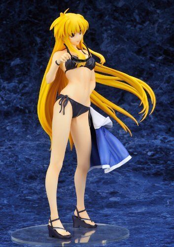ALTER Lyrical Nanoha Fate T. Harlaown Summer Holiday 1/7 PVC Figure NEW Japan_5