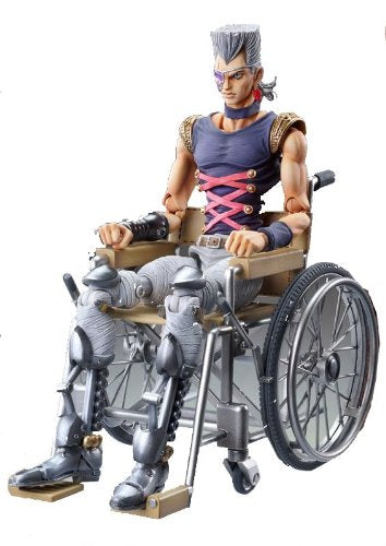 Super Action Statue 41 J.P.Polnareff Hirohiko Araki Specify Color Ver. Figure_1