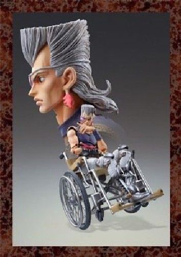 Super Action Statue 41 J.P.Polnareff Hirohiko Araki Specify Color Ver. Figure_2