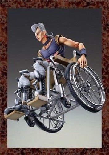 Super Action Statue 41 J.P.Polnareff Hirohiko Araki Specify Color Ver. Figure_3
